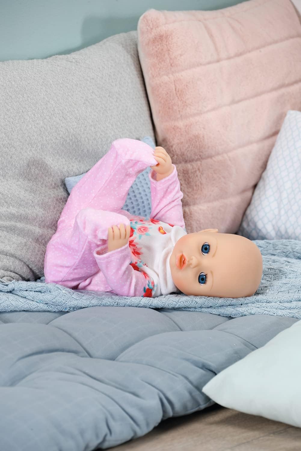 Baby Annabell Romper Pink 43Cm