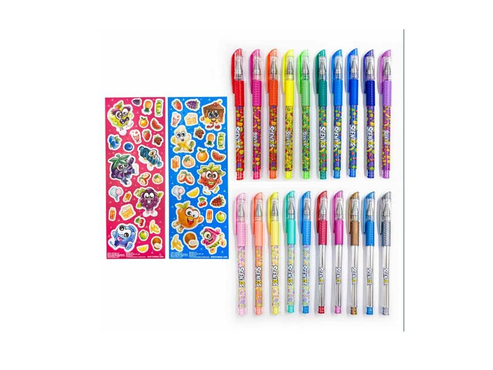 Scentos Gel Pens 20 Pack