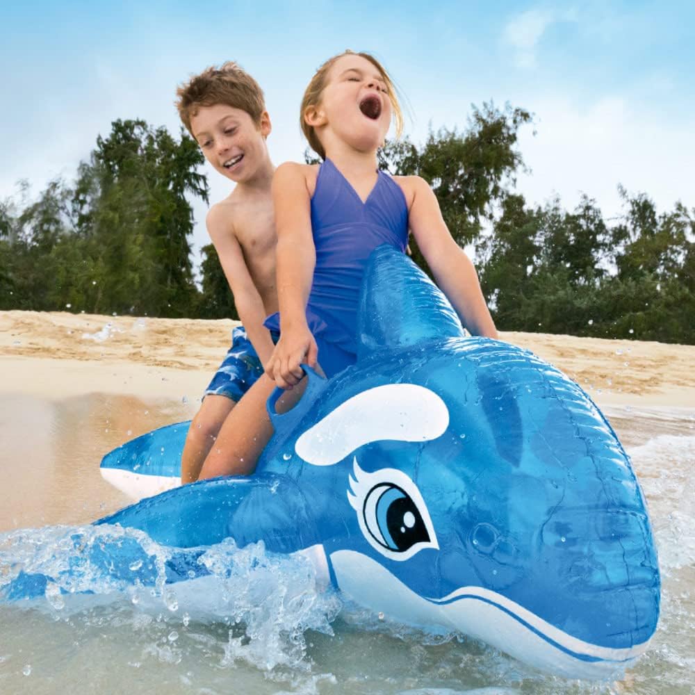 Intex Lil Whale Inflatable Ride On