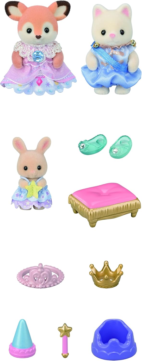 Sylvanian Families Baby Princess Playset