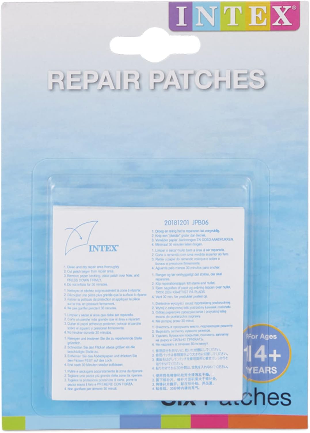 Intex Pool Puncture Patch Repair Kit