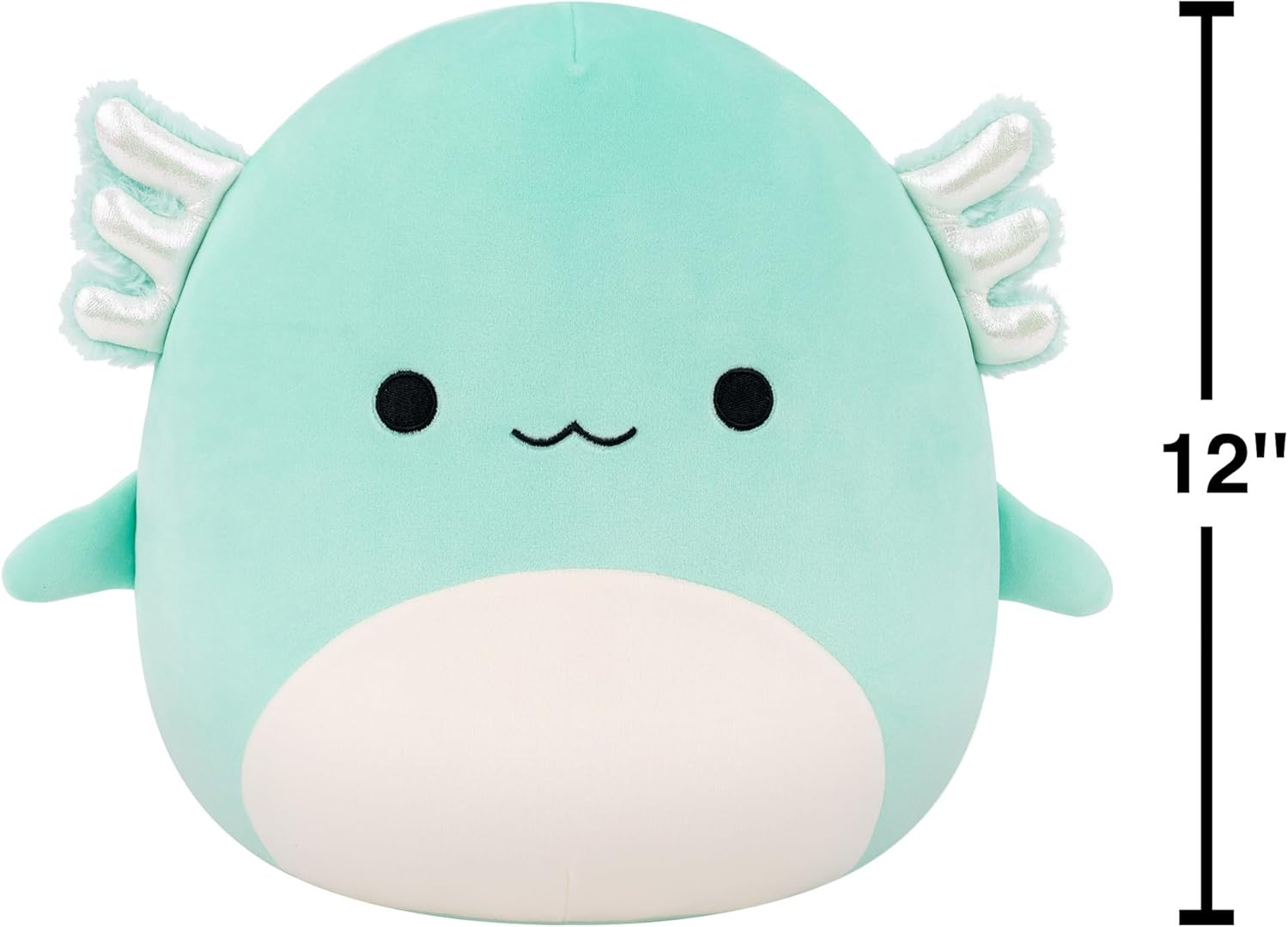 Squishmallows Original 12-Inch Anastasia The Teal Axolotl