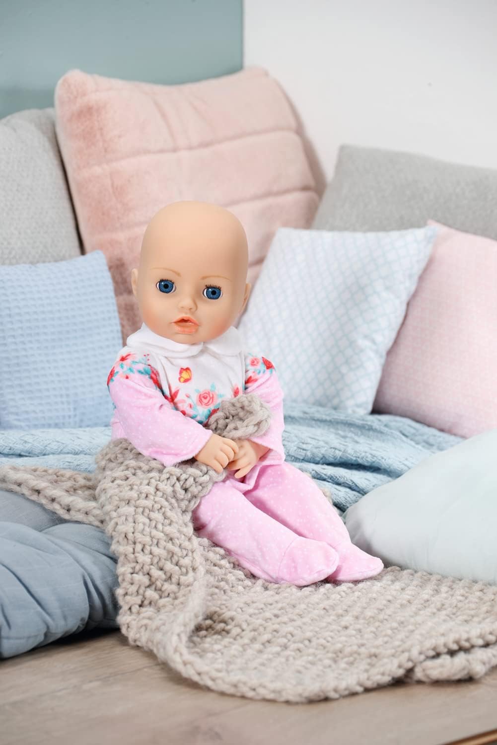 Baby Annabell Romper Pink 43Cm