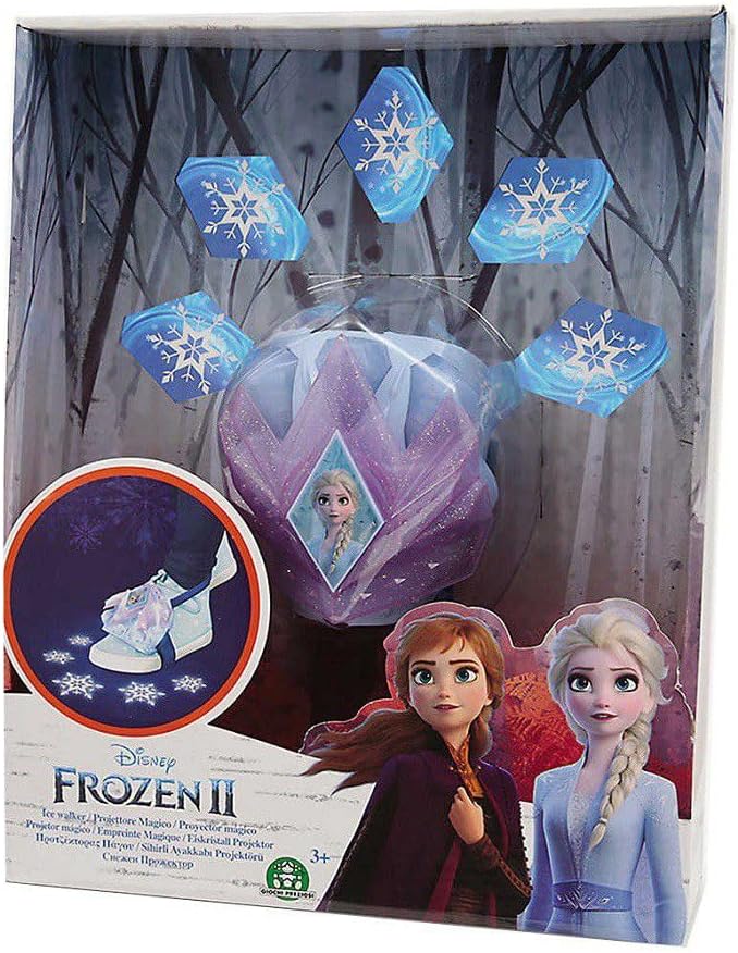 Frozen 2 Magic Ice Walker Shoe Projector