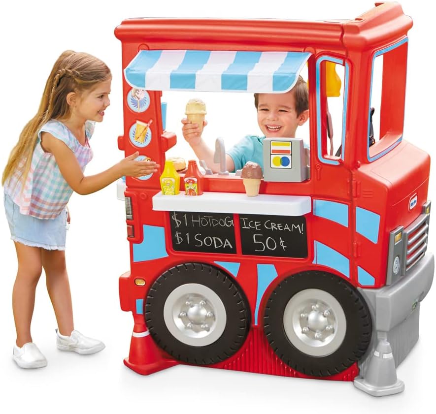 Little Tikes 2 In 1 Food Truck