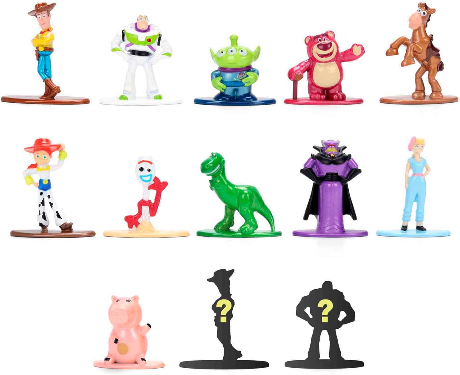 Disney Toy Story 5 1.65" Nanofigures Blind Bag Collectible Model Toy