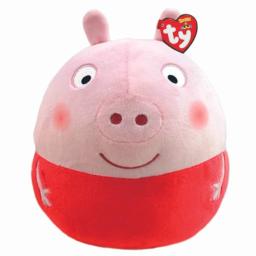 Peppa Squishy Beanie