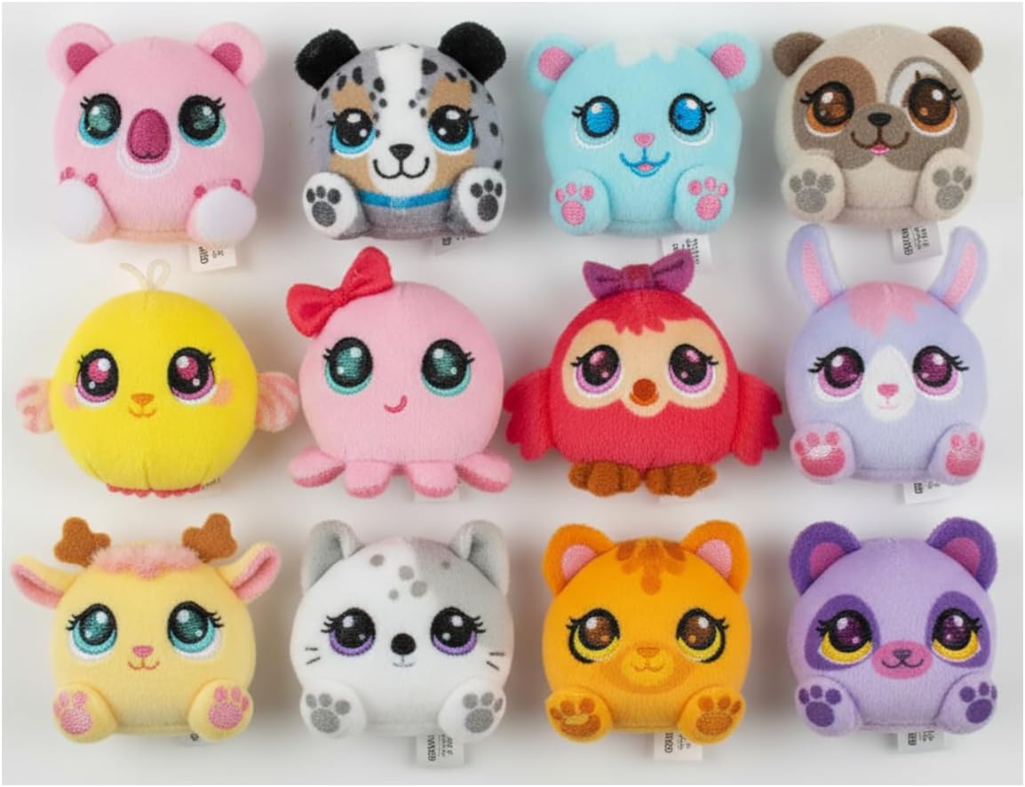 Littlest Pet Shop Surprise Plush Capsules Series 2