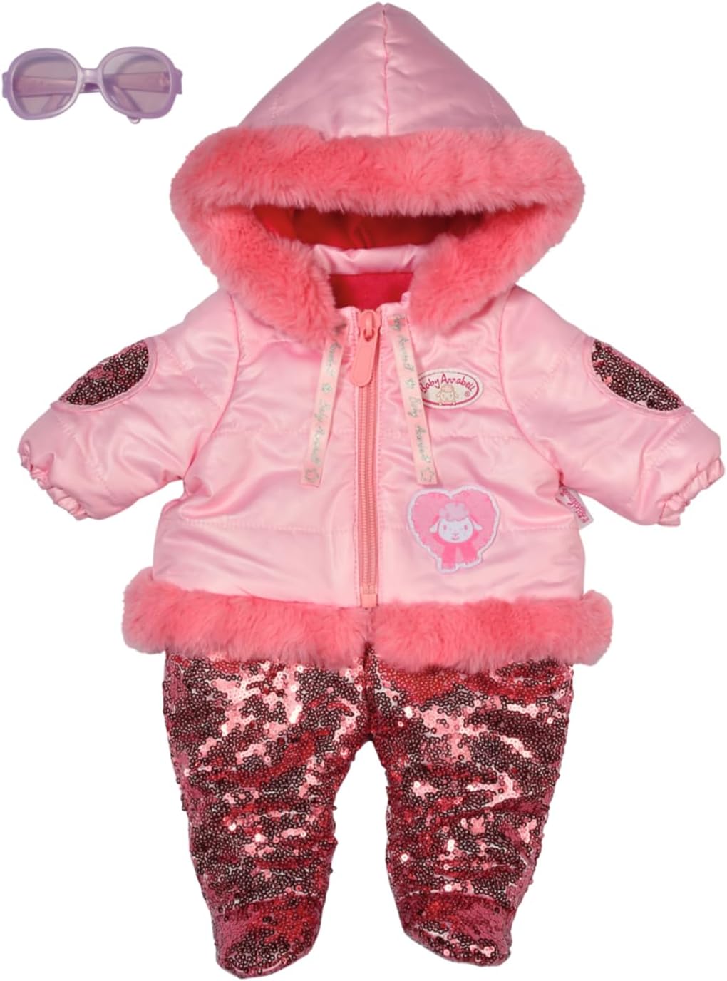 Baby Annabell Deluxe Wintertime Set 43Cm - Trendy & Warm Outfit
