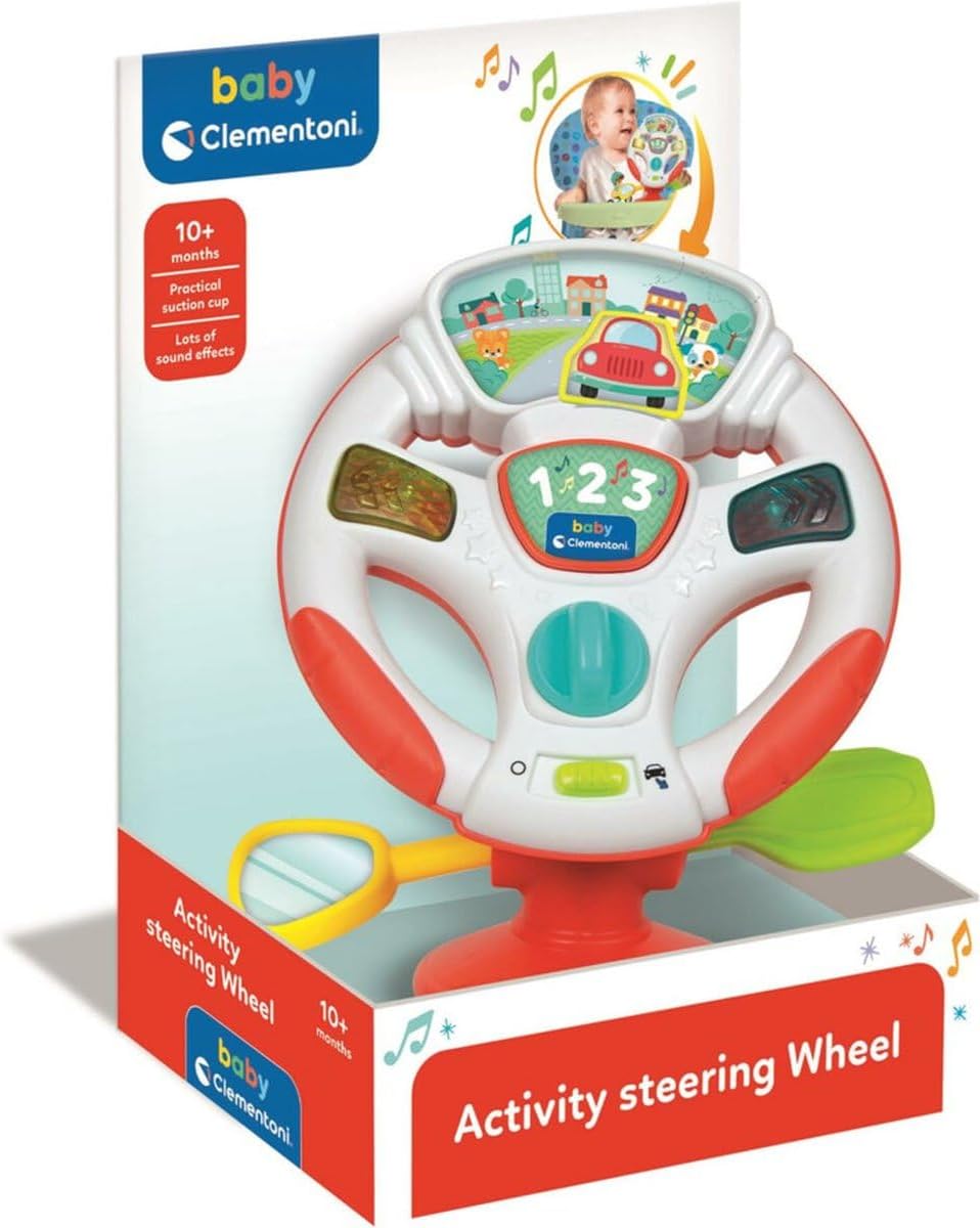 Clementoni Activity Wheel