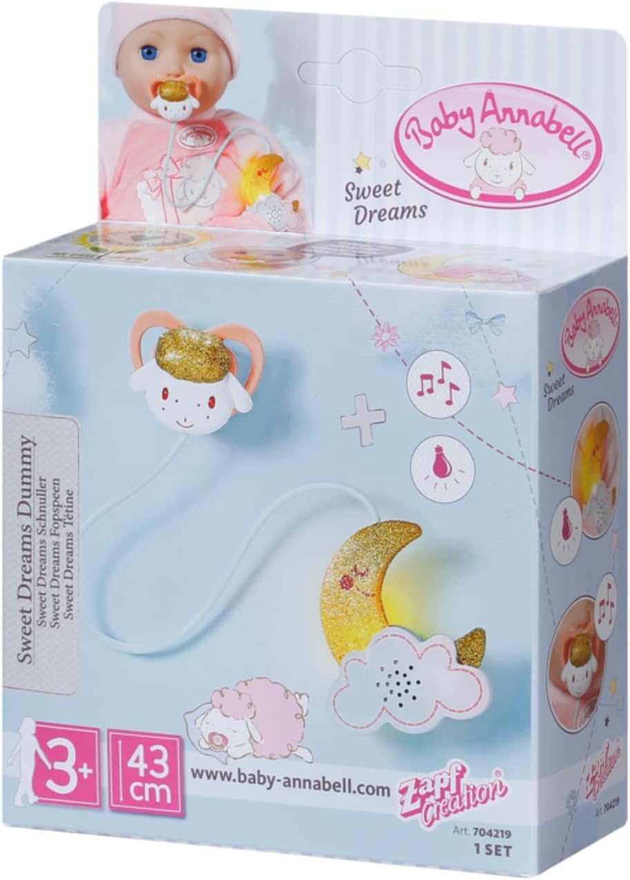 Baby Annabell Sweet Dreams Dummy 43Cm