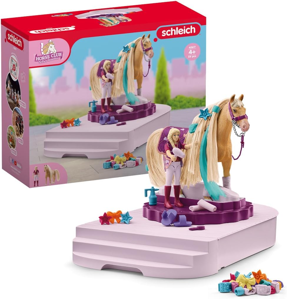 Schleich Horse Club Horse Care Station