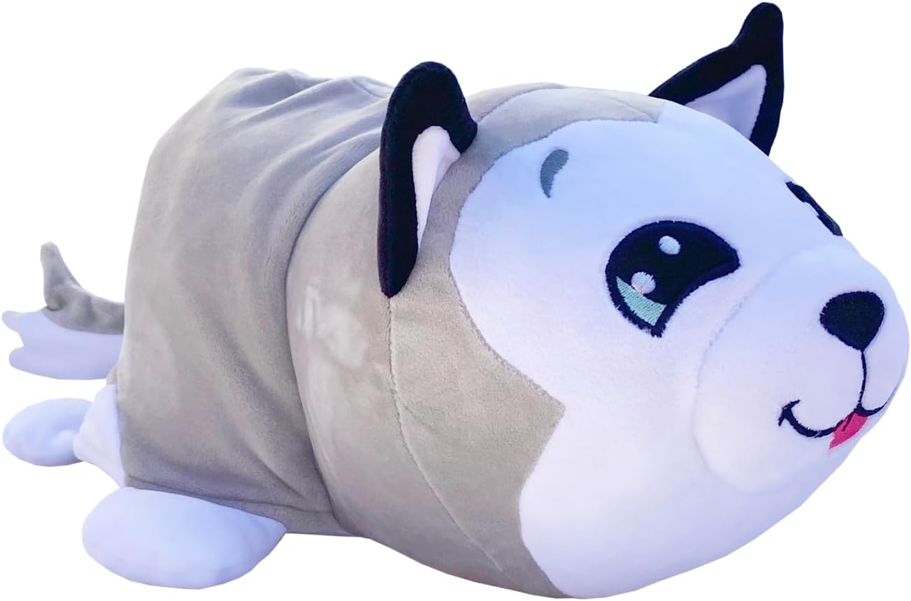 Flip A Zoo Mushmillows 15In - Polar Bear To Husky