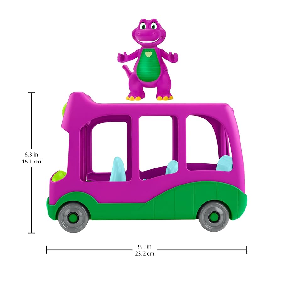 Fisher-Price Barney's World Adventure Bus
