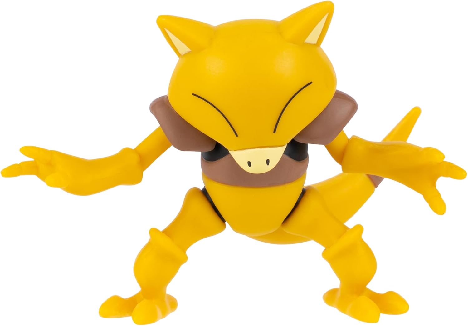 Pokémon Battle Figure Set Tanhel, Abra And Panpyro Official Figures Set