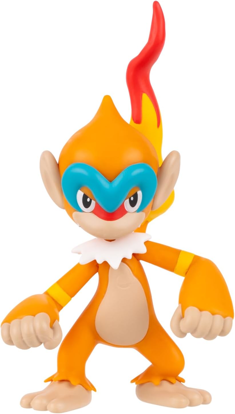 Pokémon Battle Figure Set Tanhel, Abra And Panpyro Official Figures Set