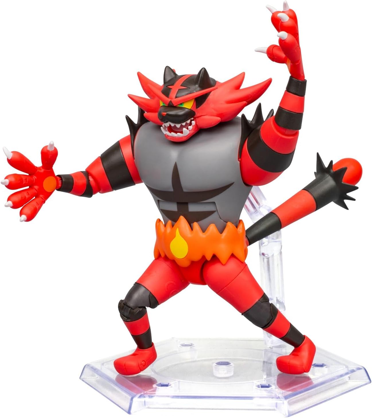 Pokémon Select 6" Super-Articulated Incineroar Official Figure
