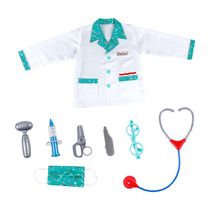 Melissa & Doug Costume Doctor Dress-Up Set