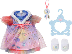Baby Annabell Sweet Dreams Nightdress With Plush Collar, Slippers And Dream Catcher For 43 Cm Dolls