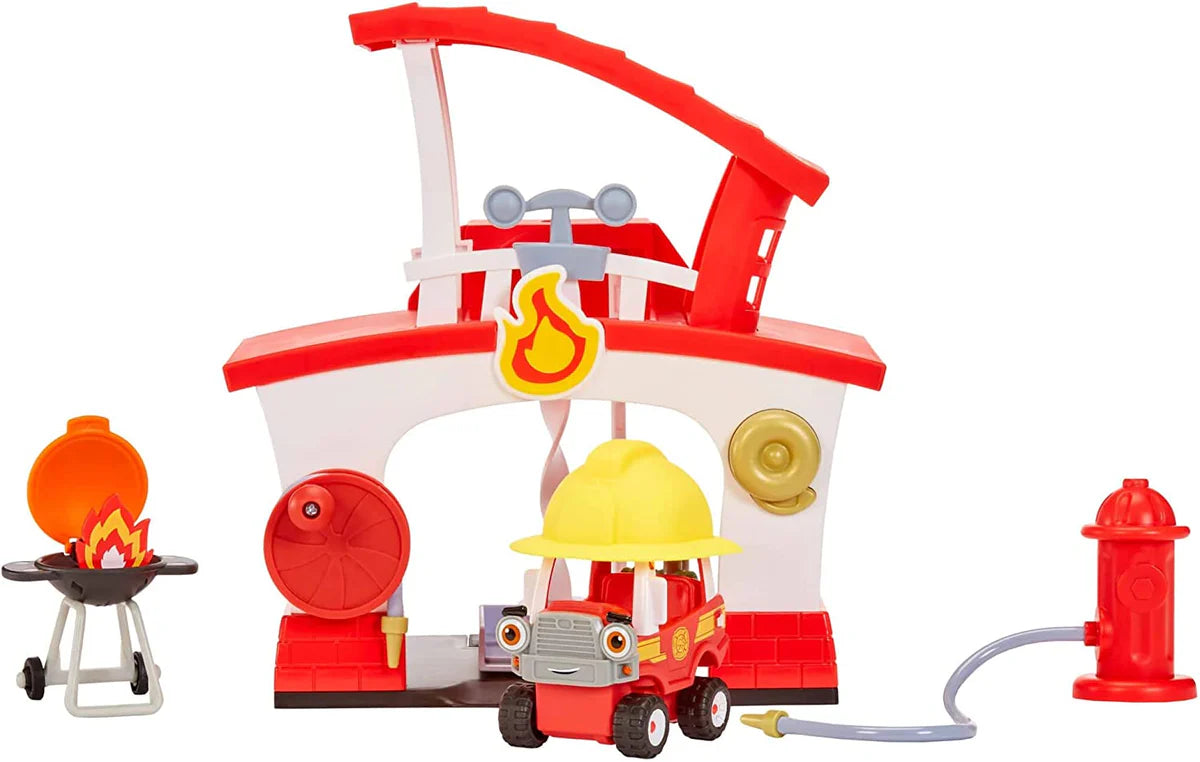 Let’s Go Cozy Coupe™ Fire Station Playset With Fire Truck