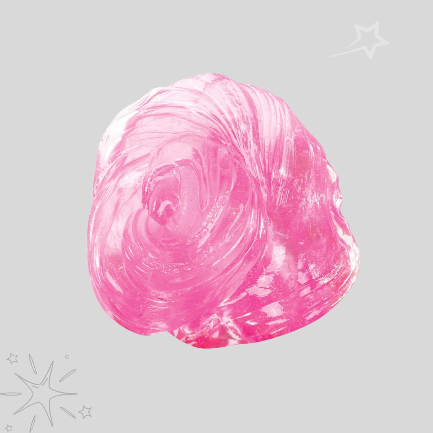 Crazy Aaron's Thinking Putty Liquid Glass Rose Lagoon