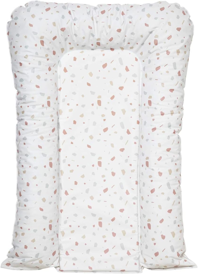 Babycalin - Flock Changing Mat 50X70 Cm - Terrazzo