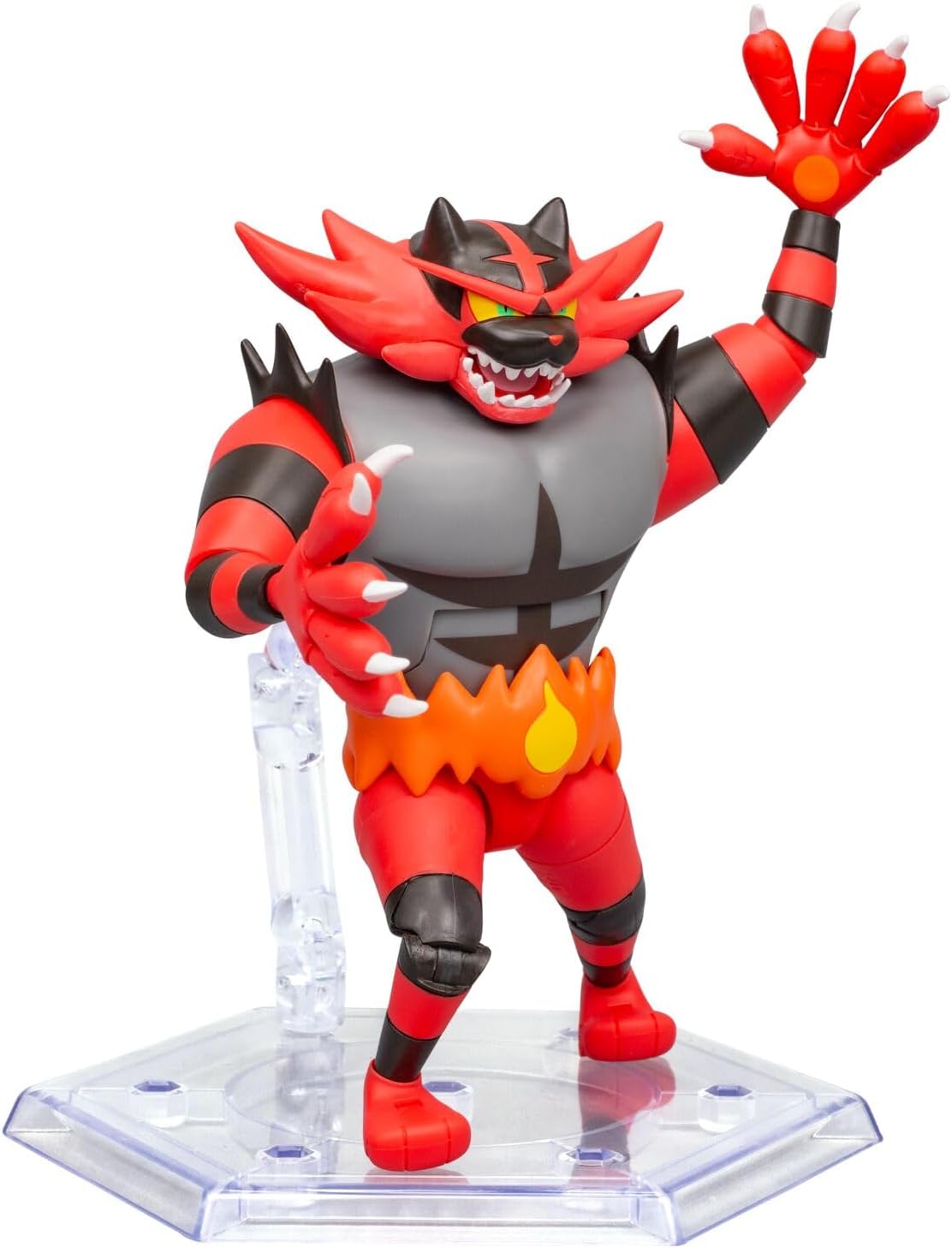 Pokémon Select 6" Super-Articulated Incineroar Official Figure