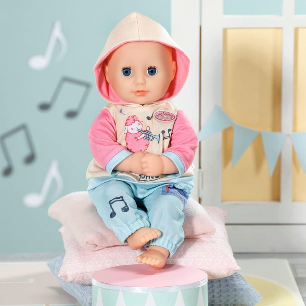 Baby Annabell Little Jogging Suit 36Cm  A Cosy Two-Piece Outfit