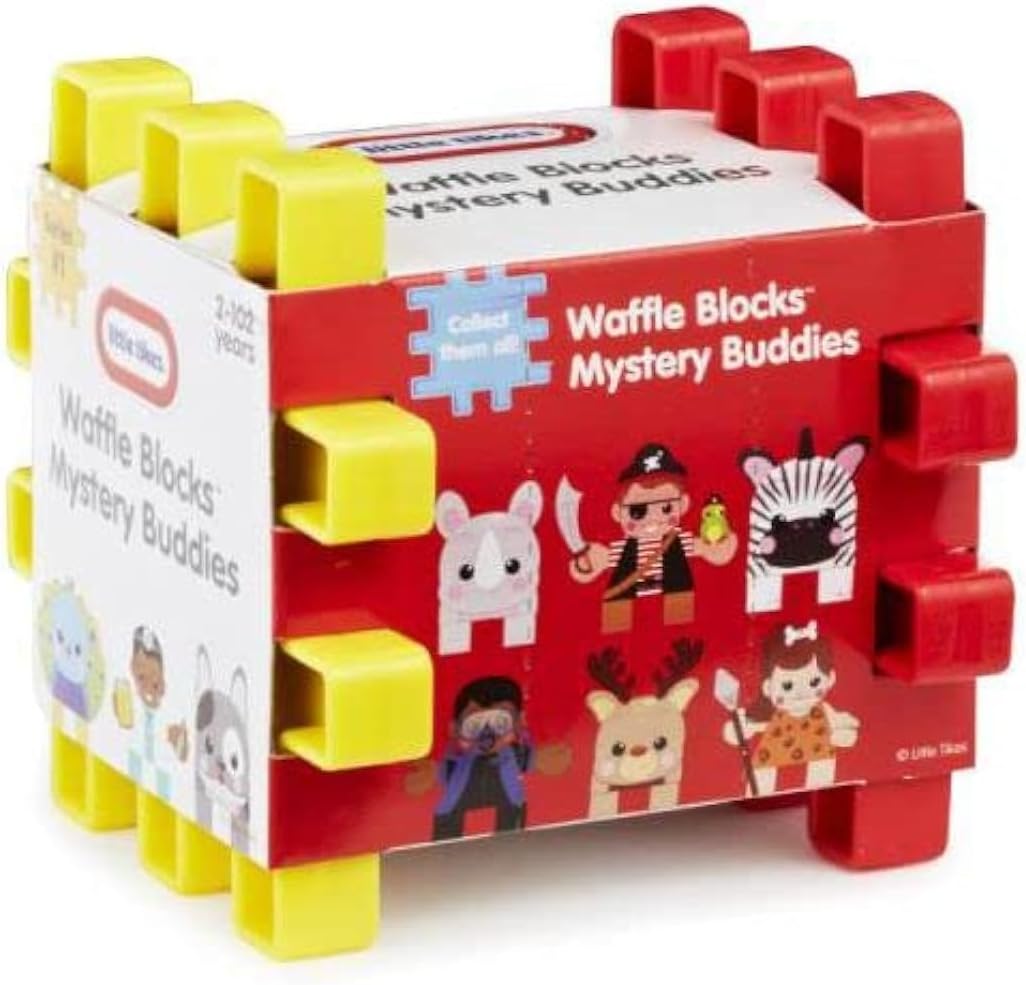 Little Tikes Waffle Blocks Mystery Buddies Surprise Pack