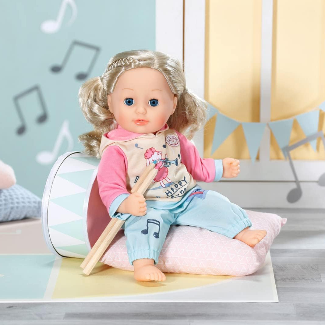 Baby Annabell Little Jogging Suit 36Cm  A Cosy Two-Piece Outfit