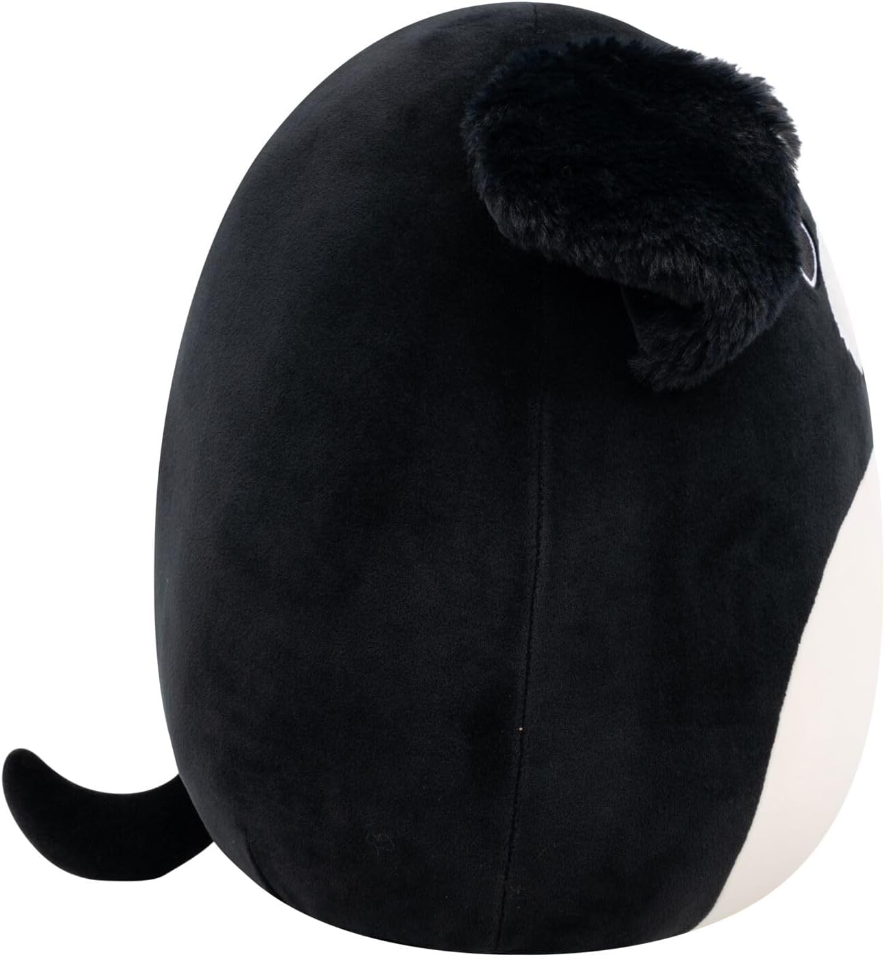 Squishmallows Original 12-Inch Paulie The Black Fuzzy Dog