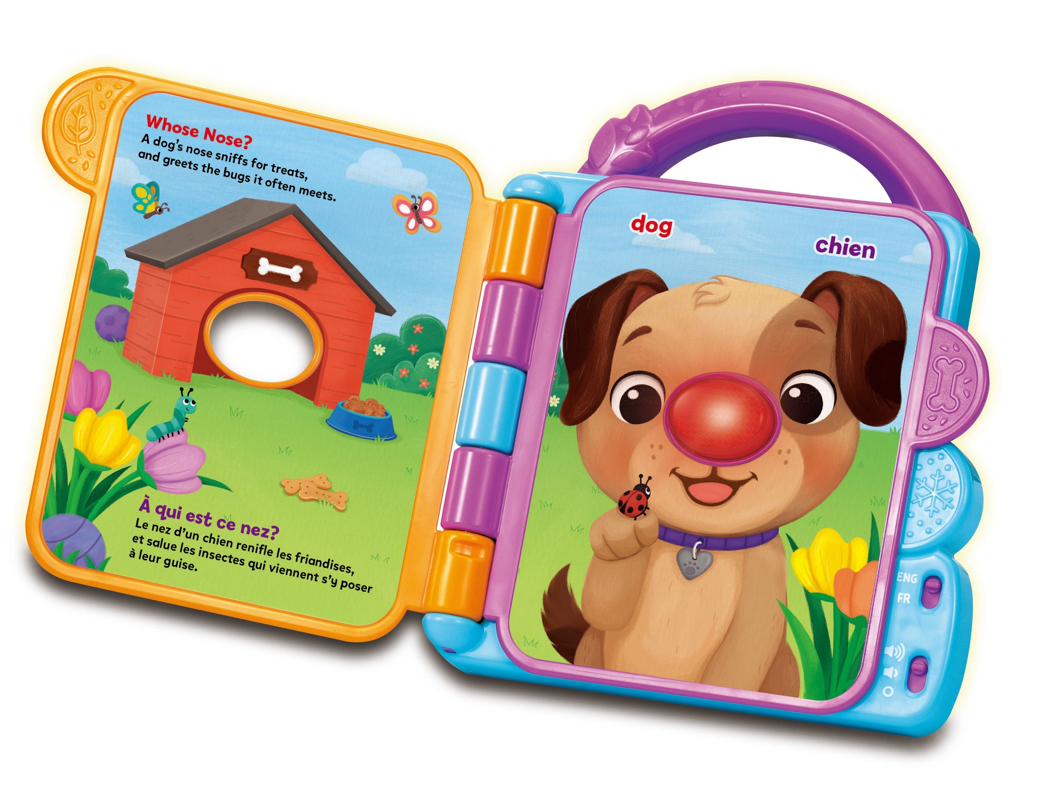 Leapfrog I Know That Nose!