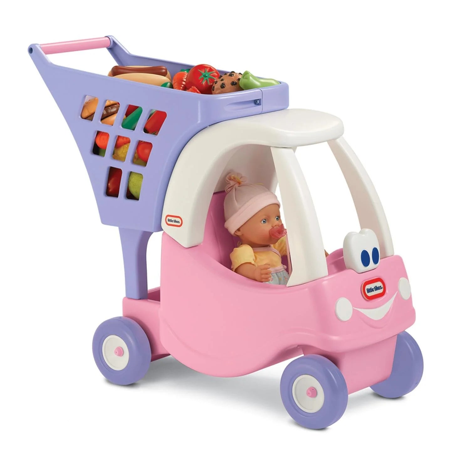Little Tikes Princess Cozy Shopping Cart