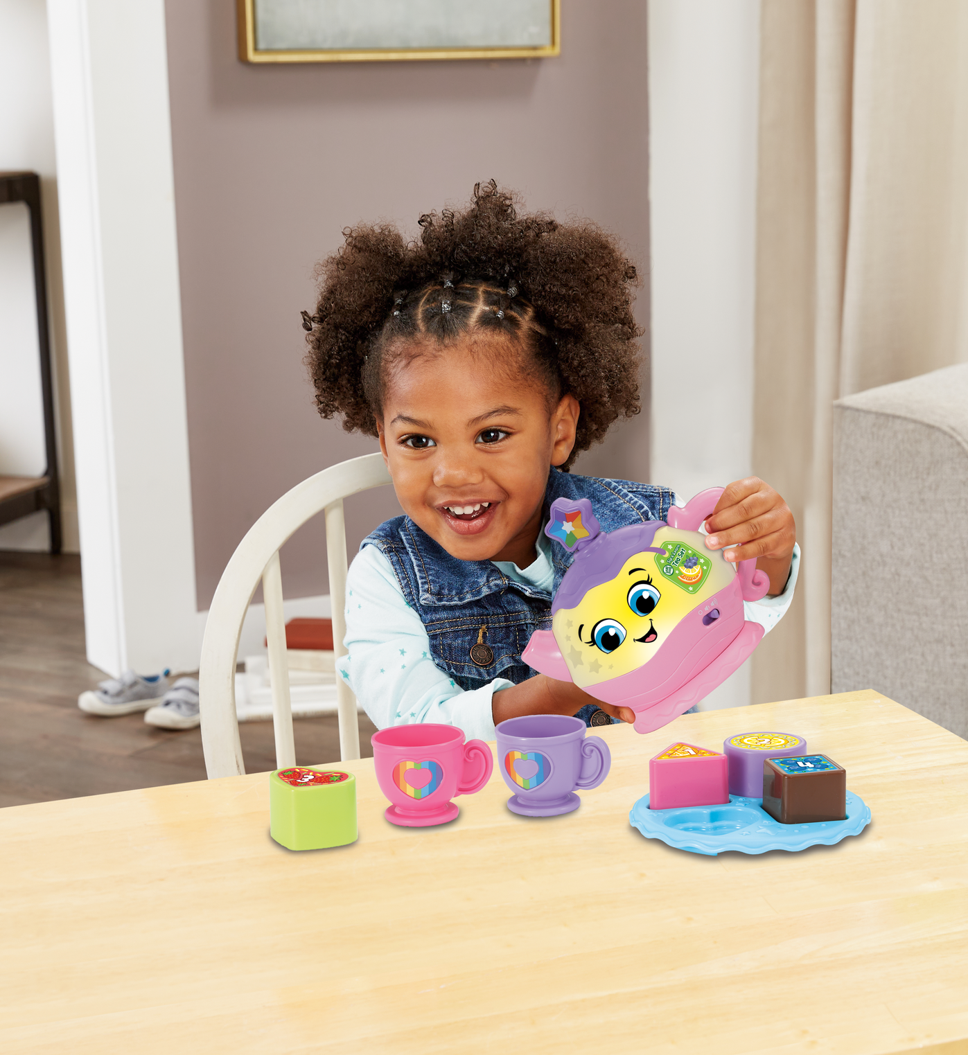 Leapfrog Sip & Learn Tea Set