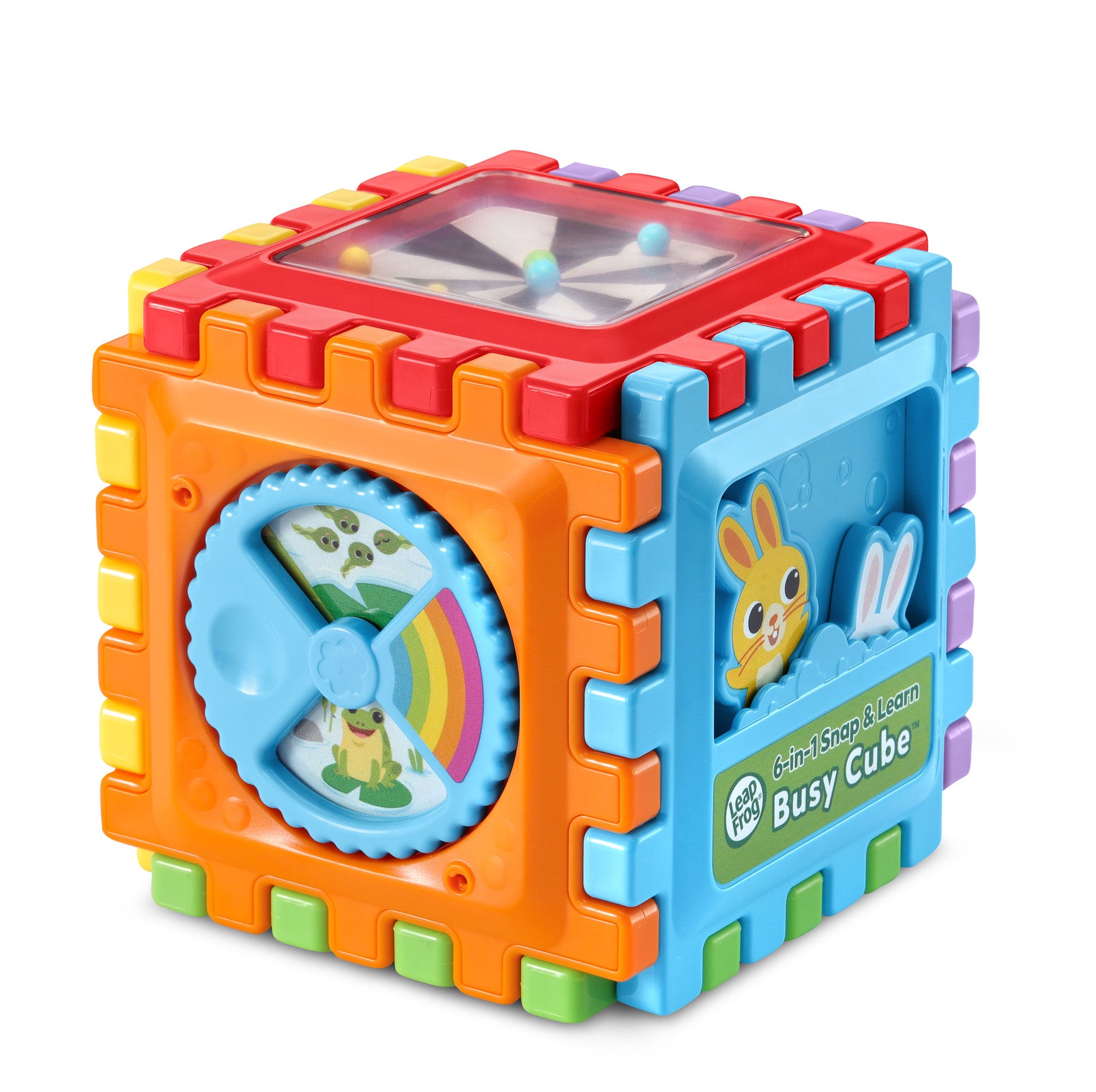 Leapfrog 6-In-1 Snap & Learn Busy Cube™