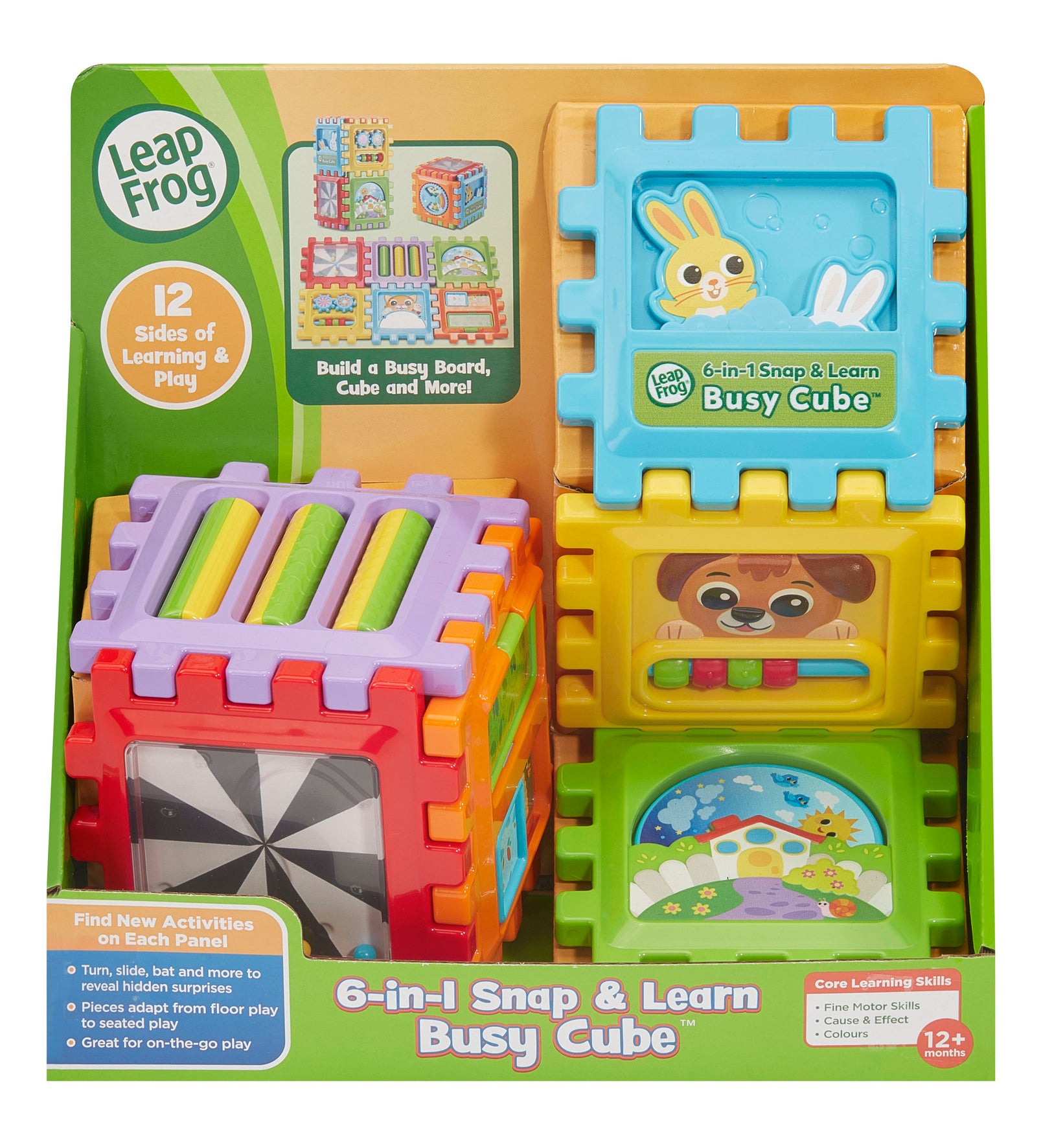 Leapfrog 6-In-1 Snap & Learn Busy Cube™