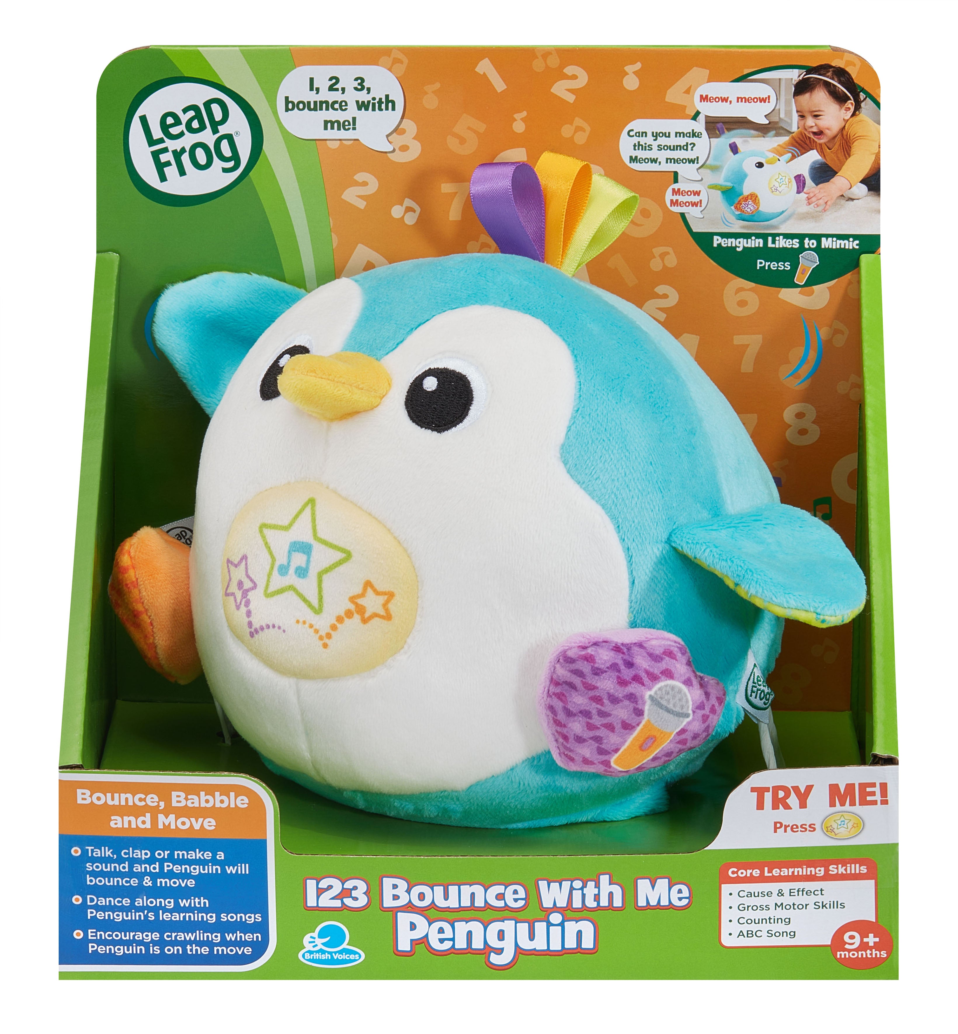 Leapfrog 123 Bounce With Me Penguin