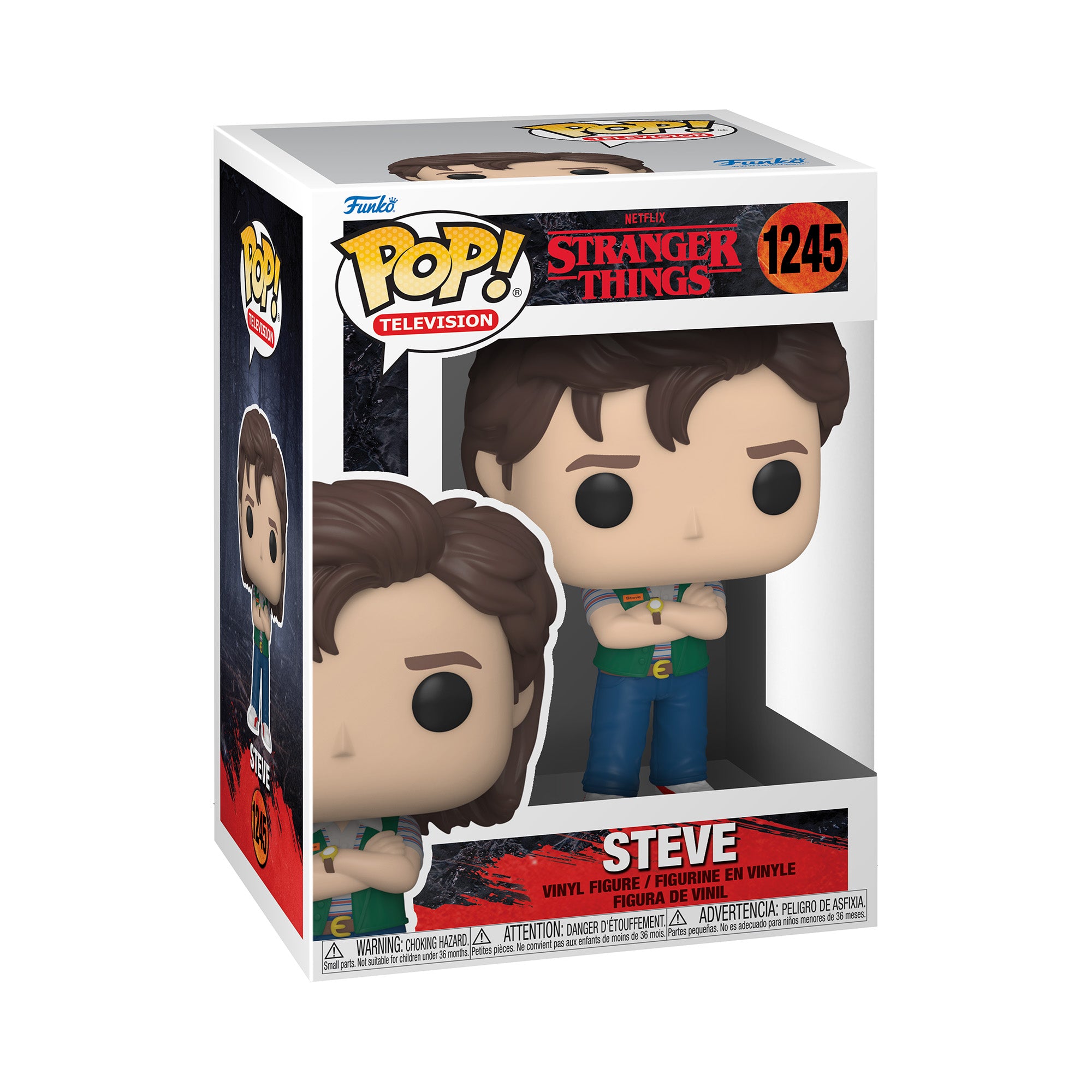 Funko Pop! Tv: Stranger Things S4 - Steve