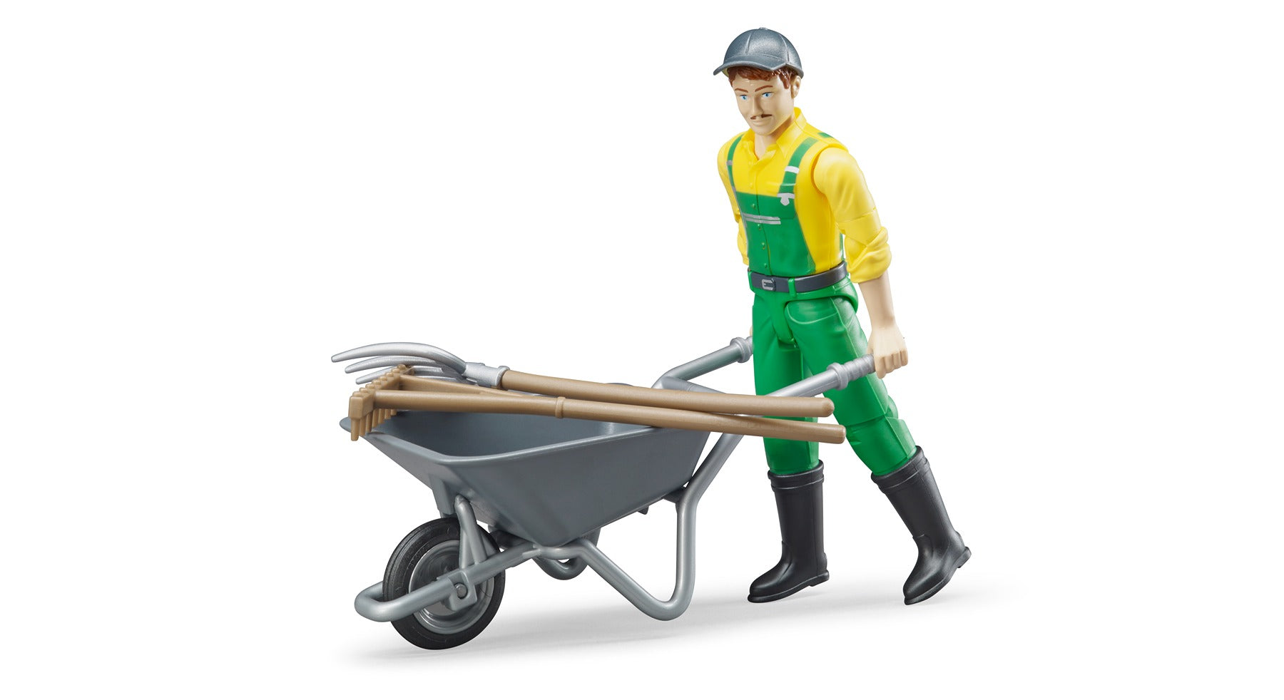 Bruder Figure Set Farmer With Accessories