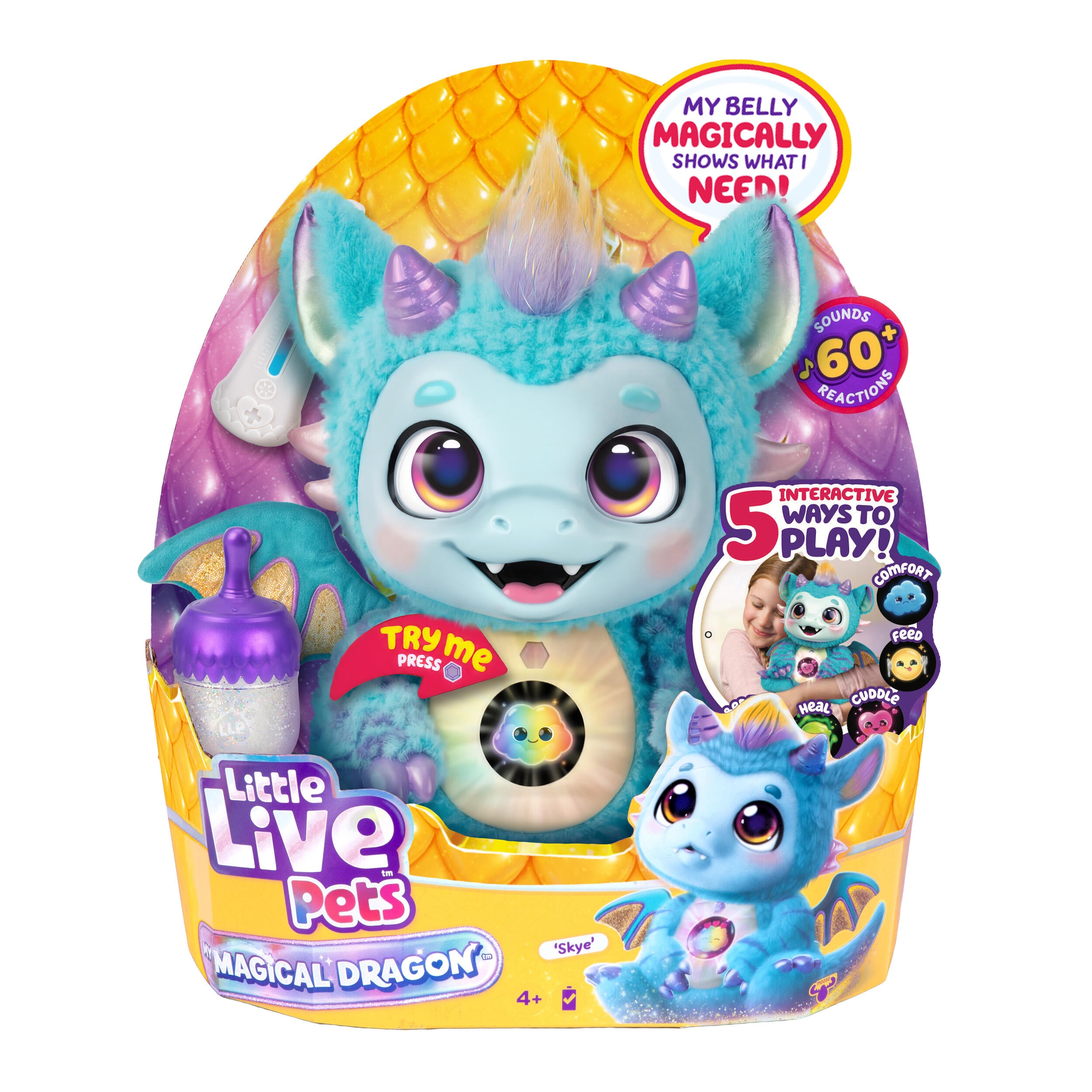 Little Live Pets My Magical Dragon - Skye