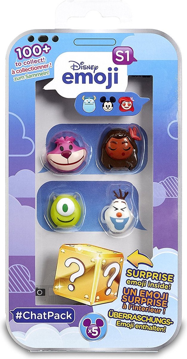 Disney Emoji #Chatpack Series 1 Assortment