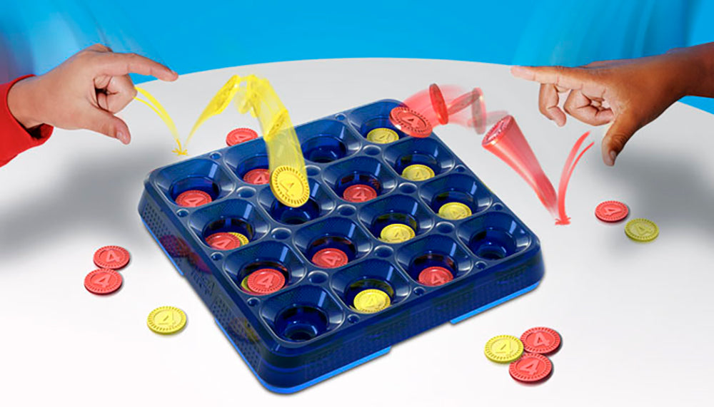 Connect 4 Frenzy Game
