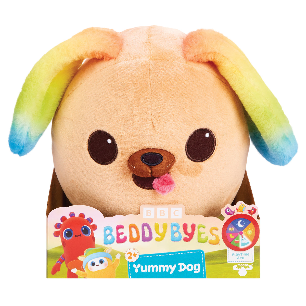 Beddy Byes Large Yummy Dog Plush