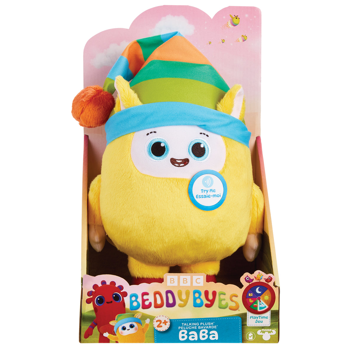Beddy Byes Talking Baba Plush