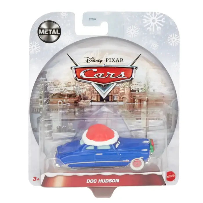 Disney Pixar Cars Winter Christmas Special Edition Assortment