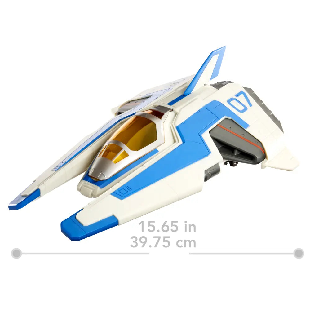 Disney Pixar Lightyear Xl-07 Test Launch Playset With Buzz Figure