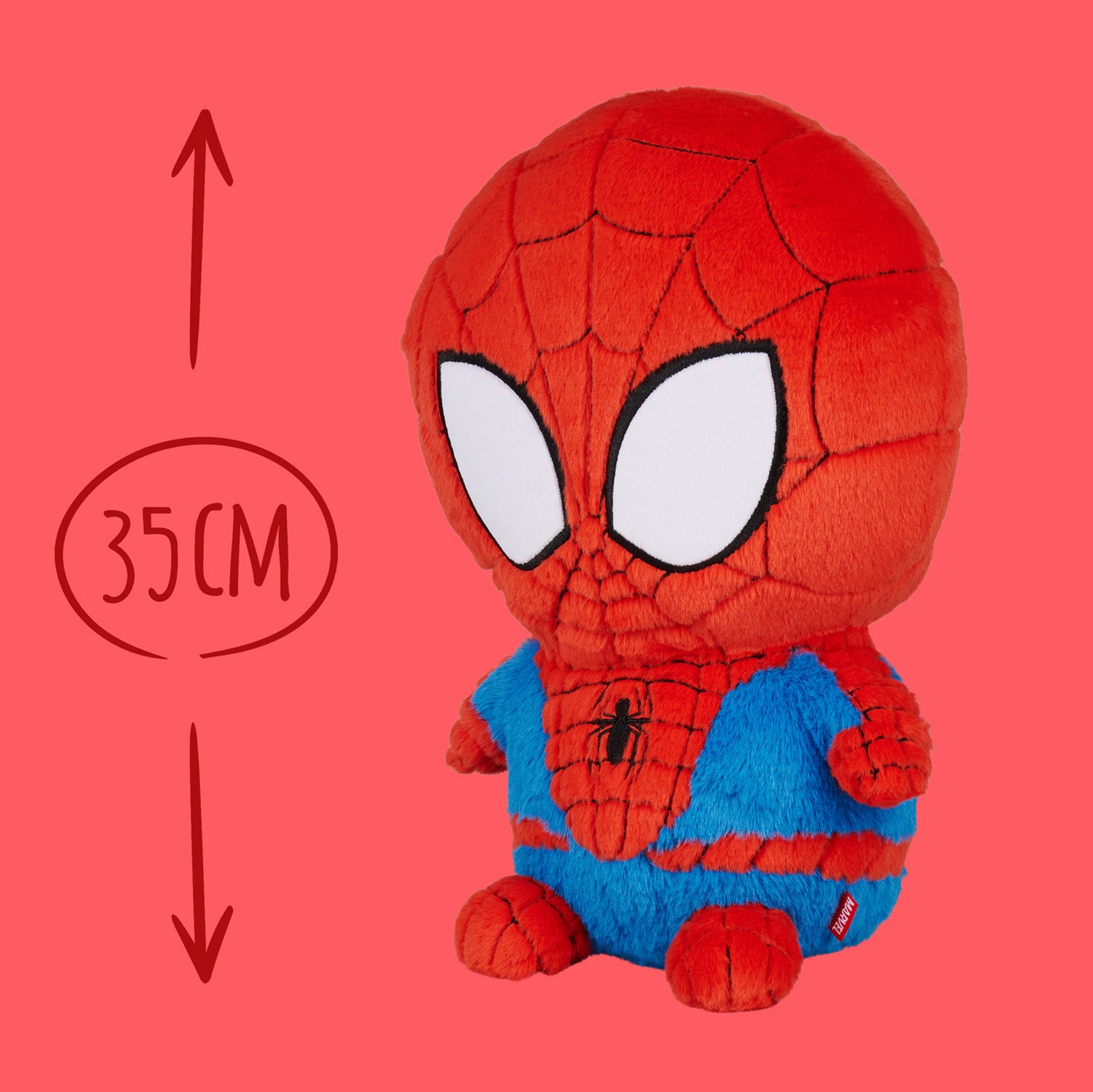 Disney Huggables Spider-Man 35Cm Plush