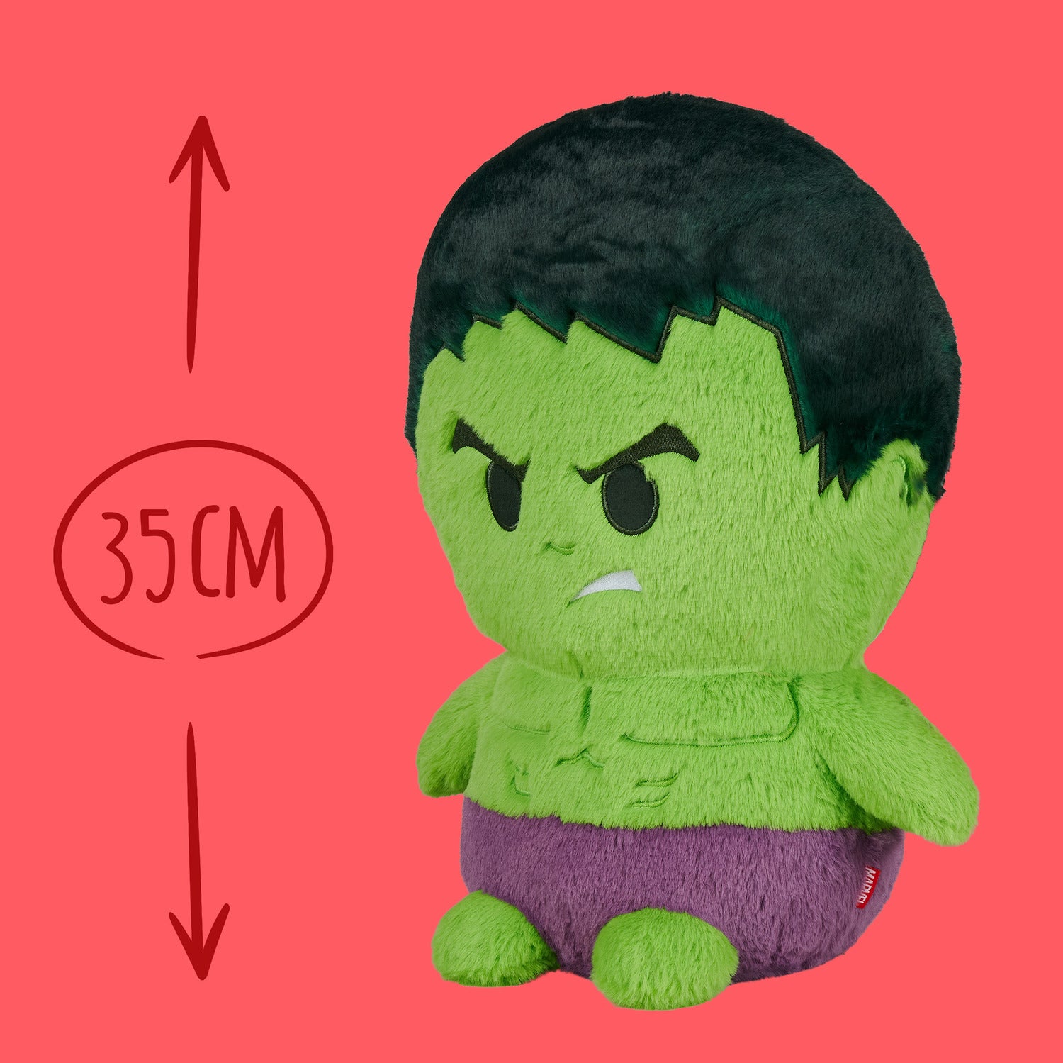 Disney Huggables Hulk 35Cm Plush