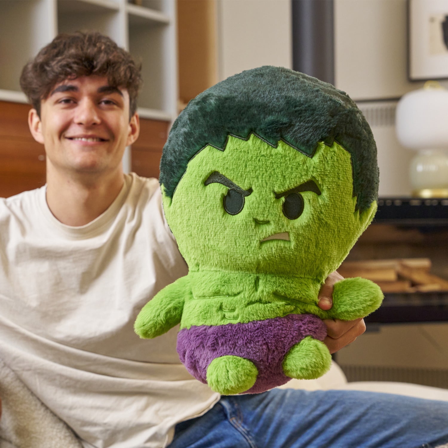Disney Huggables Hulk 35Cm Plush