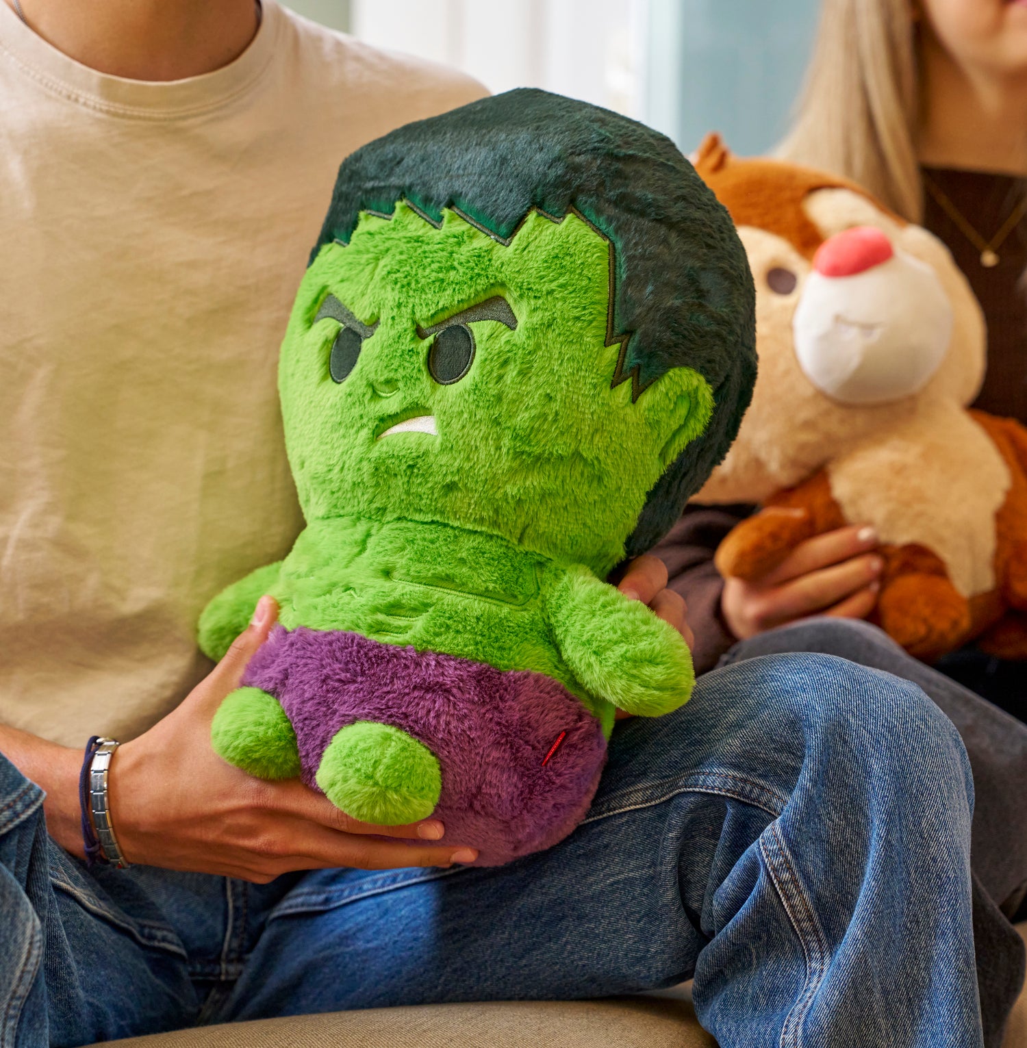 Disney Huggables Hulk 35Cm Plush